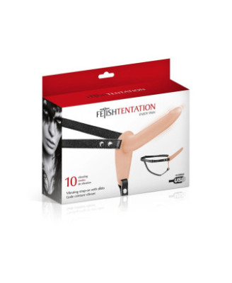 Gode ceinture chair USB 